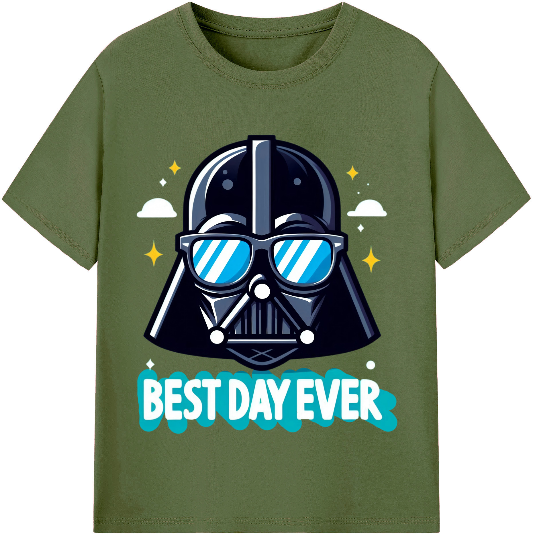 （画像用） スター・ウォーズ Star Wars 綿100％半袖Tシャツ（フロントプリント）